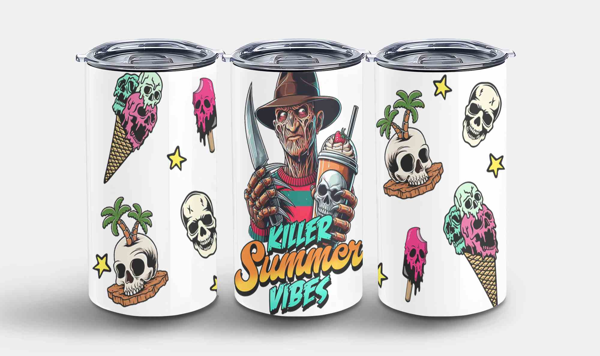 Killer Summer Vibes Freddy Krueger-10700